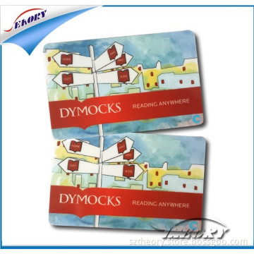 12years Gold Suppliercustom Printing 13.56MHz Nfc Card Contactless Smart Card